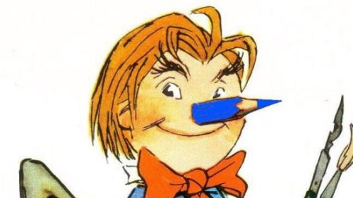 карандаш-бол