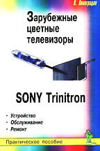SONY Trinitron (зарубежные цветные телевизоры)