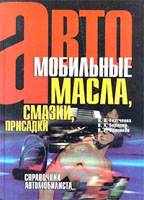 Автомобильные масла, смазки, присадки
