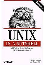 Unix in a Nutshell: A Desktop Quick Reference for SVR4 and Solaris 7. 3-rd edition. На английском языке