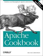 Apache Cookbook: на английском языке