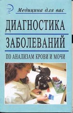 Диагностика заболеваний по анализам крови и мочи