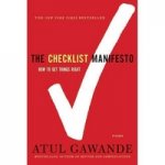 Checklist Manifesto: How to Get Things Right (TPB)