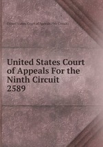 United States Court of Appeals For the Ninth Circuit. 2589