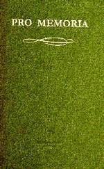 Pro memoriа. Памяти Фридлендера