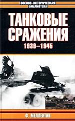 Танковые сражения. 1939-1945