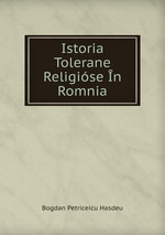 Istoria Tolerane Religise n Romnia
