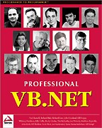 Professional VB.NET. На английском языке