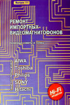 Ремонт импортных видеомагнитофонов