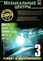 Музыкальные центры. AIWA. HITACHI. SAMSUNG. PHILIPS. JVC. Выпуск 3. Ремонт и обслуживание