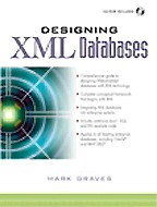 Designing XML Databases (+CD)