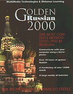 Golden Russian 2000. Учебник русского языка для англичан (+CD)