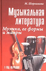 Музыкальная литература. 1 год. Музыка, ее формы