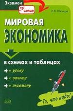 Мировая экономика в схемах и таблицах