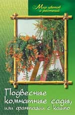 Подвесные комнатные сады, или фантазии с кашпо
