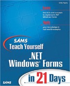 Sams Teach Yourself .NET Windows Forms in 21 Days. На английском языке