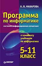 Программа по информатике. Системно-информационная концепция