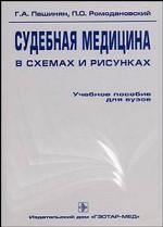 Судебная медицина в схемах и рисунках: Учебное пособие для вузов
