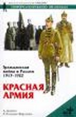 Гражданская война в России, 1917 - 1922. Красная Армия