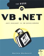The book of VB.Net. На английском языке