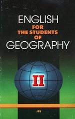English for the Students of Geography - II