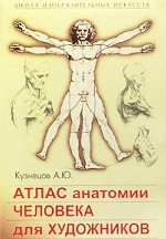 Атлас анатомии человека для художников