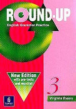 Round-Up 3. English Grammar Practice. New Edition with pre-tests and wordlist