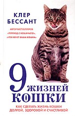 9 жизней кошки. Как сделать жизнь вашей кошки долгой, здоровой и счастливой