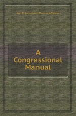 A Congressional Manual