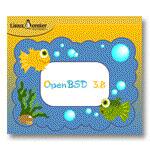 OpenBSD 3.8 (1 DVD)