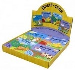 Прыг-скок. Комплект 4 по 5 книг в дисплее