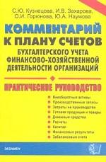 Комментарий к плану счетов бухгалтерского учета финансово-хозяйственной деятельности организации