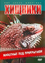 Мир диких животных. Хищники. Животные под прикрытием