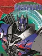 Трансформеры 4. Волшебная раскраска РК №14172