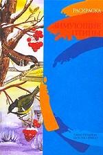 Зимующие птицы. Раскраска