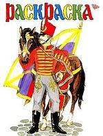 Гусар.  Раскраска