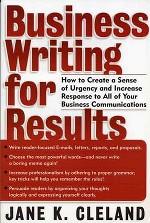 Business Writing for Results