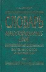 Словарь иностранных слов