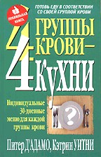 4 группы крови - 4 кухни/Попурри
