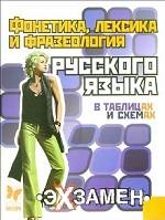 Фонетика, лексика и фразеология русского языка в таблицах и схемах