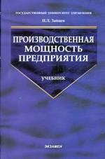 Производственная мощность предприятия