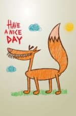 Блокнот для записей Утренний лис А5