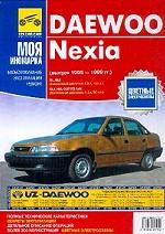 Daewoo Nexia. Руководство по эксплуатации ,ТО и ремонту (+CD)