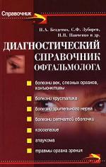 Диагностический справочник офтальмолога