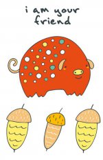 Блокнот для записей "I’m your friend"(А5)