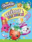 Shopkins.Веселые раскраски (голубая)
