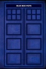 Blue Box Note. Космический блокнот для путешественников во времени (твердый переплет)