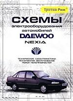 Схемы электрооборудования Daewoo Nexia