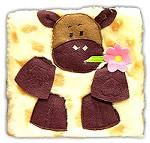 Теленок. Пушистая книжка