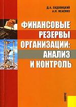 Финансовые резервы организации. Анализ и контроль